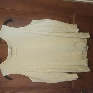 White Cold Shoulder Sweater